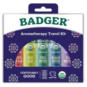 3/$13 BADGER | Aromatherapy Travel Kit